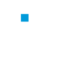 Checklist icon with one blue box and two white boxes